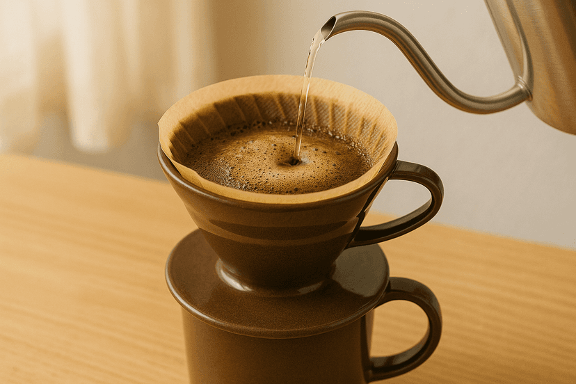 ハンドドリップコーヒー