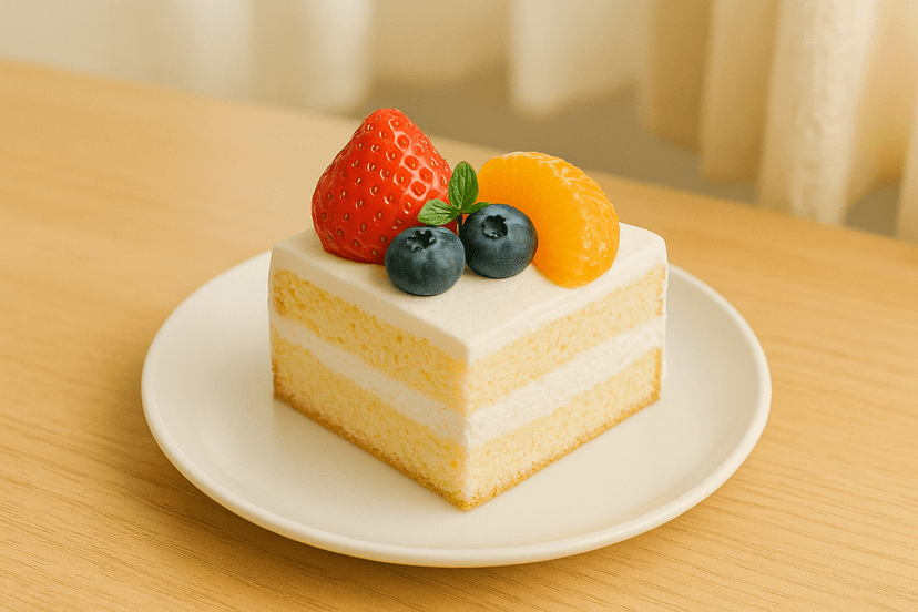 季節のケーキ